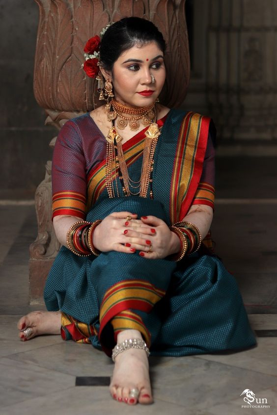 400 Marathi look ideas | marathi bride, indian bridal fashion, nauvari saree-nextbuild.com.vn