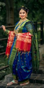 Marathi Wedding Saree